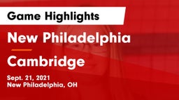 New Philadelphia  vs Cambridge  Game Highlights - Sept. 21, 2021