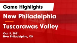 New Philadelphia  vs Tuscarawas Valley  Game Highlights - Oct. 9, 2021