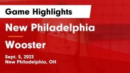 New Philadelphia  vs Wooster  Game Highlights - Sept. 5, 2023