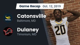 Recap: Catonsville  vs. Dulaney  2019