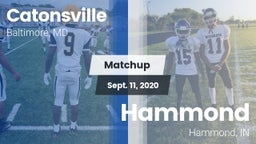 Matchup: Catonsville vs. Hammond  2020