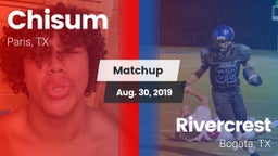Matchup: Chisum vs. Rivercrest  2019