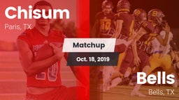 Matchup: Chisum vs. Bells  2019