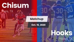 Matchup: Chisum vs. Hooks  2020