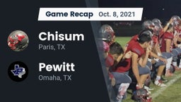 Recap: Chisum vs. Pewitt  2021