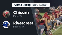 Recap: Chisum vs. Rivercrest  2021