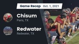 Recap: Chisum vs. Redwater  2021