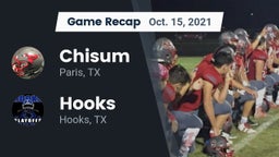 Recap: Chisum vs. Hooks  2021