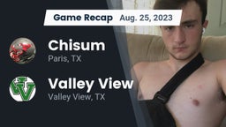 Recap: Chisum vs. Valley View  2023