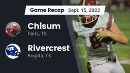 Recap: Chisum vs. Rivercrest  2023