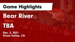 Bear River  vs TBA Game Highlights - Dec. 3, 2021