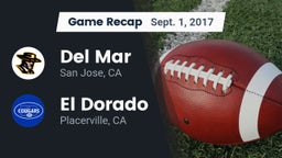 Recap: Del Mar  vs. El Dorado  2017