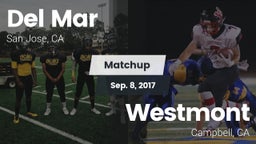 Matchup: Del Mar  vs. Westmont  2017