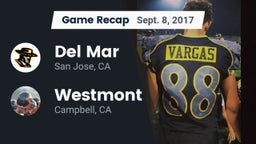 Recap: Del Mar  vs. Westmont  2017