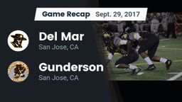 Recap: Del Mar  vs. Gunderson  2017