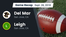 Recap: Del Mar  vs. Leigh  2018