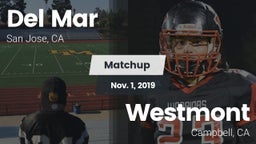 Matchup: Del Mar  vs. Westmont  2019