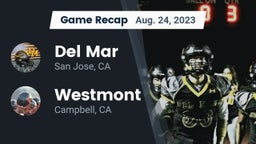 Recap: Del Mar  vs. Westmont  2023