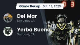 Recap: Del Mar  vs. Yerba Buena  2023