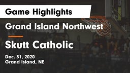 Grand Island Northwest  vs Skutt Catholic  Game Highlights - Dec. 31, 2020