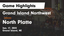 Grand Island Northwest  vs North Platte  Game Highlights - Jan. 17, 2023