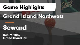 Grand Island Northwest  vs Seward  Game Highlights - Dec. 9, 2023