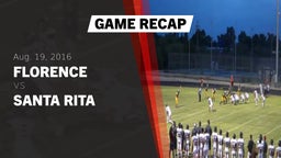 Recap: Florence  vs. Santa Rita  2016