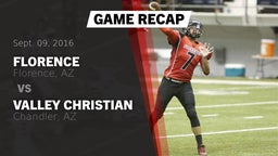 Recap: Florence  vs. Valley Christian  2016