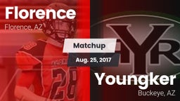 Matchup: Florence  vs. Youngker  2017