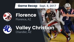 Recap: Florence  vs. Valley Christian  2017