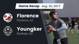 Recap: Florence  vs. Youngker  2017