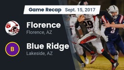 Recap: Florence  vs. Blue Ridge  2017