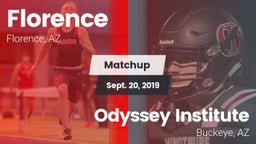 Matchup: Florence  vs. Odyssey Institute 2019