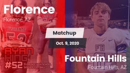 Matchup: Florence  vs. Fountain Hills  2020