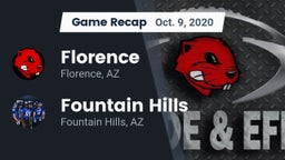 Recap: Florence  vs. Fountain Hills  2020