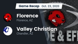 Recap: Florence  vs. Valley Christian  2020