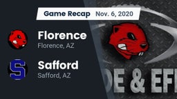 Recap: Florence  vs. Safford  2020