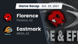 Recap: Florence  vs. Eastmark  2021
