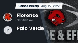 Recap: Florence  vs. Palo Verde 2022
