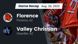 Recap: Florence  vs. Valley Christian  2023