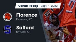 Recap: Florence  vs. Safford  2023