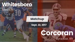 Matchup: Whitesboro High vs. Corcoran  2017
