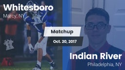 Matchup: Whitesboro High vs. Indian River  2017