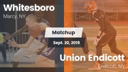 Matchup: Whitesboro High vs. Union Endicott 2019