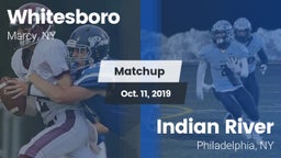Matchup: Whitesboro High vs. Indian River  2019