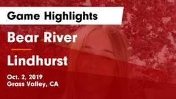 Bear River  vs Lindhurst Game Highlights - Oct. 2, 2019