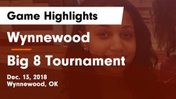 Wynnewood  vs Big 8 Tournament Game Highlights - Dec. 13, 2018