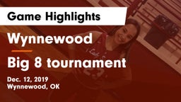 Wynnewood  vs Big 8 tournament Game Highlights - Dec. 12, 2019