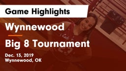 Wynnewood  vs Big 8 Tournament Game Highlights - Dec. 13, 2019
