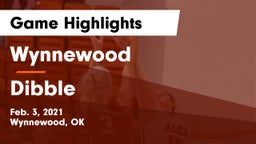 Wynnewood  vs Dibble  Game Highlights - Feb. 3, 2021